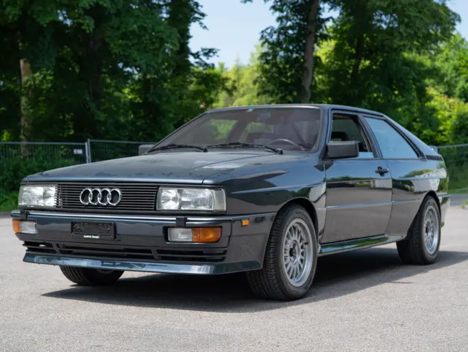 1986 Audi Quattro — market value and price history