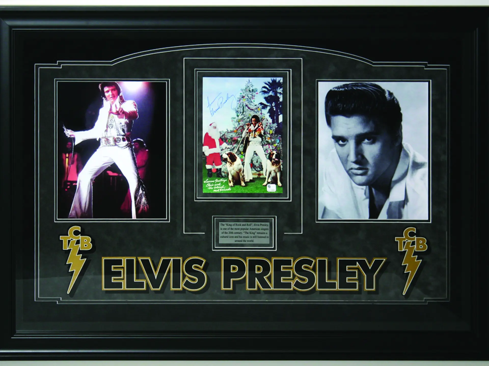 Autographed Elvis Presley Picture | Auburn Fall 2010 | RM Sotheby's