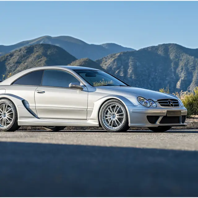 約7400万円！ 新車時の2倍になったメルセデス・ベンツ「CLK DTM