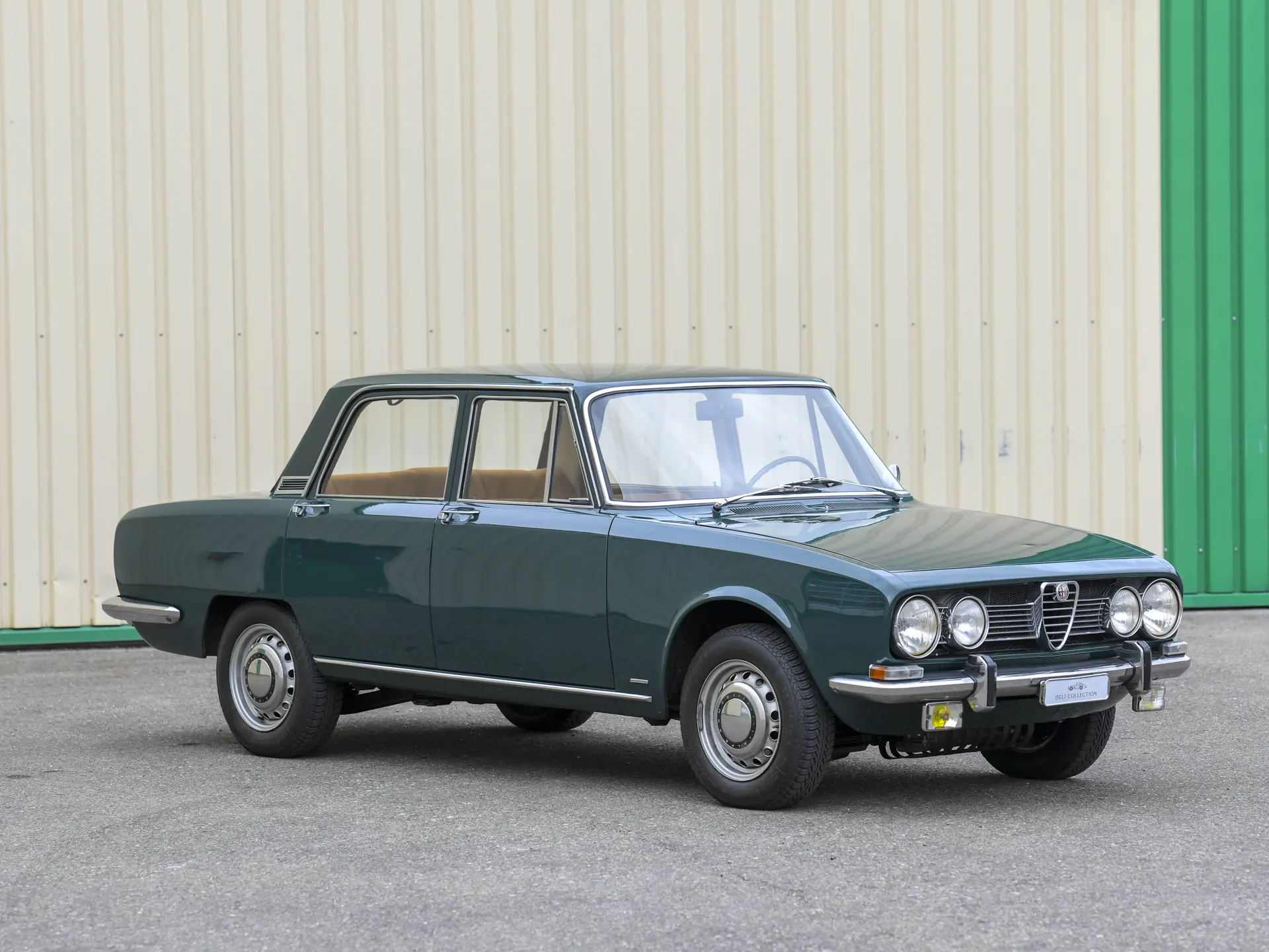 MITICA1/18 アルファロメオ 1750 ベルリーナ1969 グリーンメタ MITICA DIECAST 1/18 アルファロメオ 1750 ベルリーナ 1968