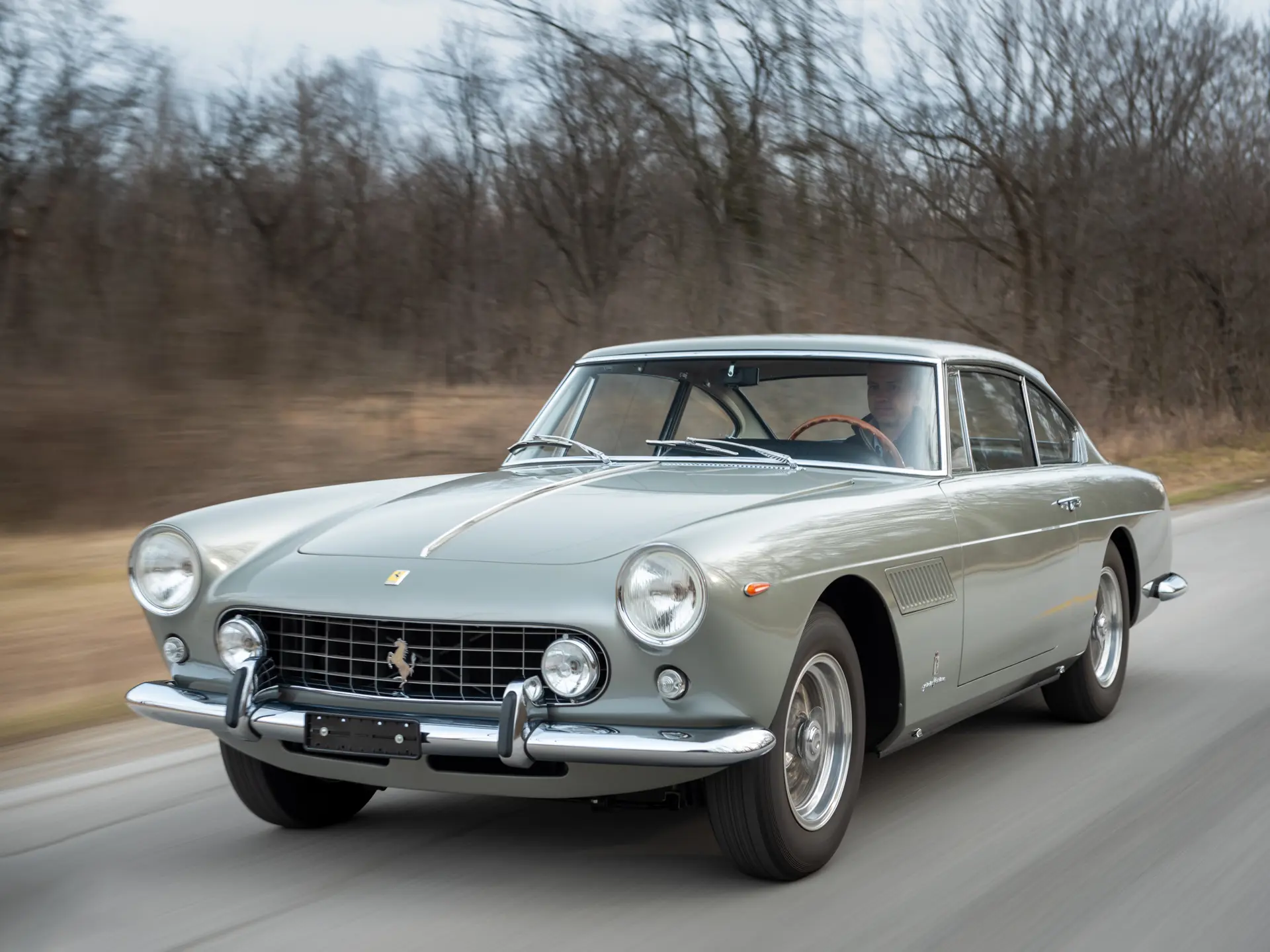 1961 Ferrari 250 GTE 2+2 Series I by Pininfarina | Amelia Island
