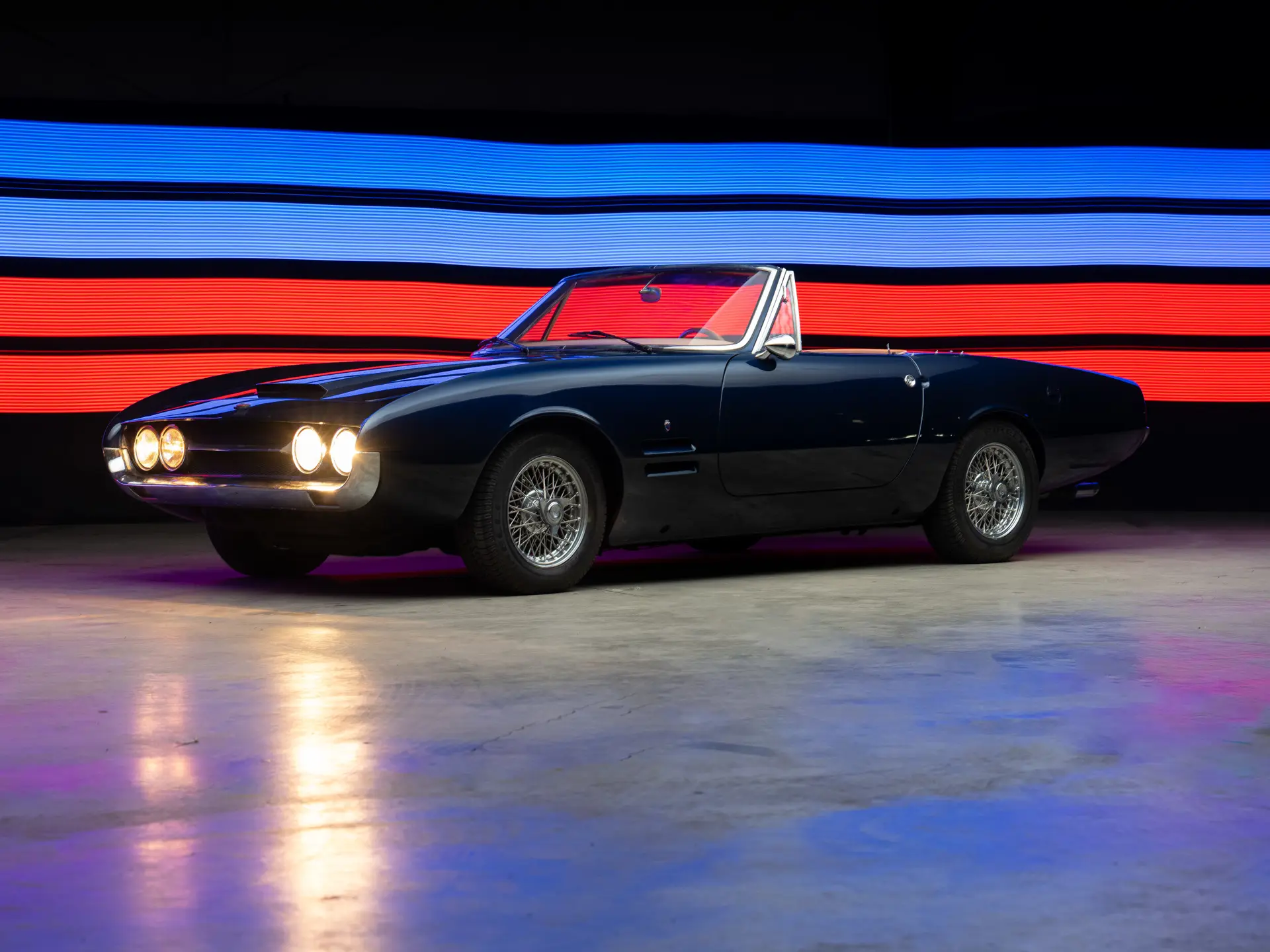 1966 Ghia 450 SS | Monterey 2024 | RM Sotheby's