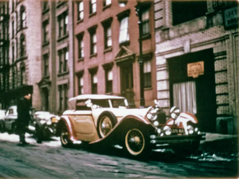 1958 Hermann Ott NYC - The 680 S in 1958, soon after its acquisition by Dieter Holterbosch.
