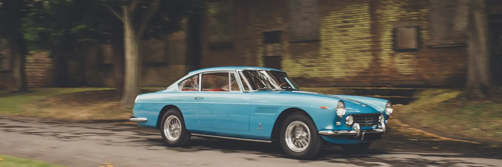 1961 Ferrari 250 GTE 22 Series I by Pininfarina offered at RM Sothebys London live auction 2019
