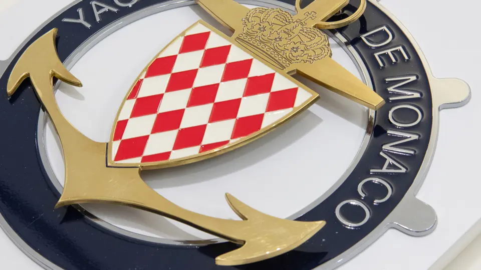 Monaco Signs Yacht Club de Monaco Enamel Signs and Collectibles | Dare to Dream ...