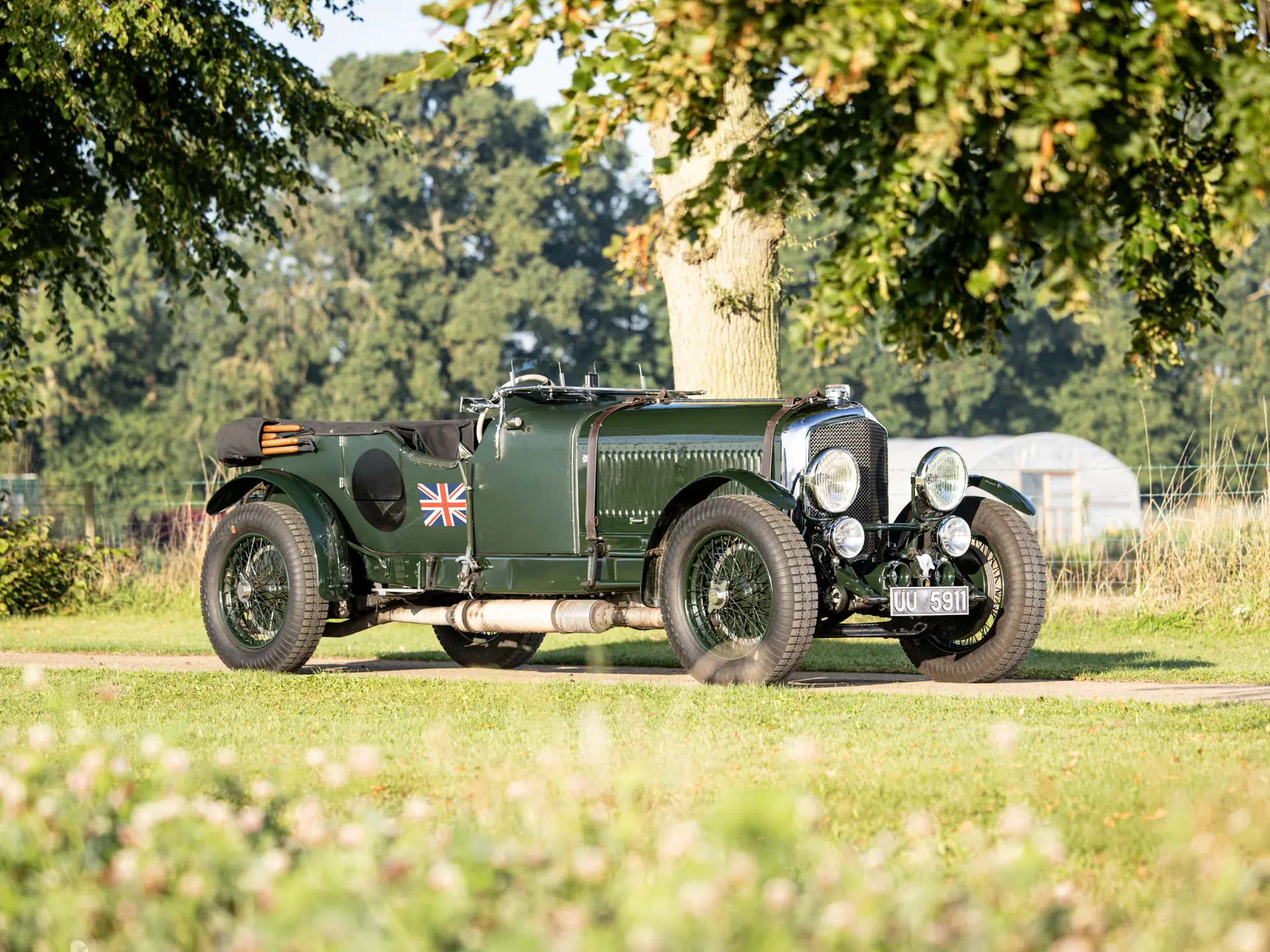 1929 Bentley Speed Six Le Mans Tourer in the style of Vanden Plas