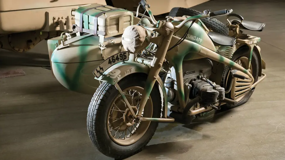 1940 Zundapp KS750 The National Military History Center RM Sotheby s