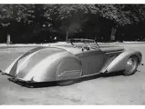 The extraordinary Delahaye as it was completed by Franay in 1946.