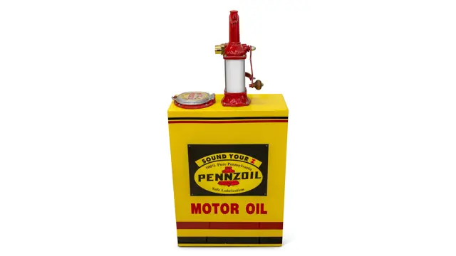 【よし】 Marine 1950 - Milspec L Pennzoil Motor Oil Lubester | Hershey 2025 | RM Sotheby's