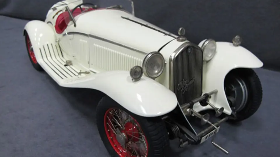1/8 Scale Pocher 1932 Alfa Romeo Spider Touring Gran Sport