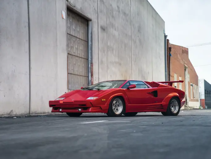 1989 Lamborghini Countach 25th Anniversary