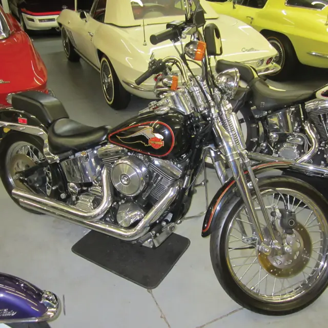 アクセサリー HARLEY DAVIDSON 85th ANNIVERSARY GOODS 1988 Harley-Davidson Springer Sofftail 85th Anniversary