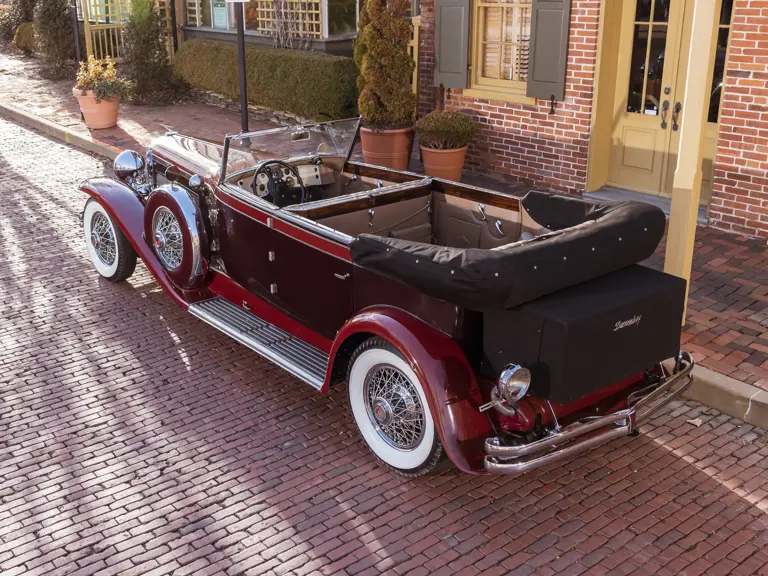 1930 Duesenberg Model J Convertible Sedan | Photo: Ted Pieper - @vconceptsllc