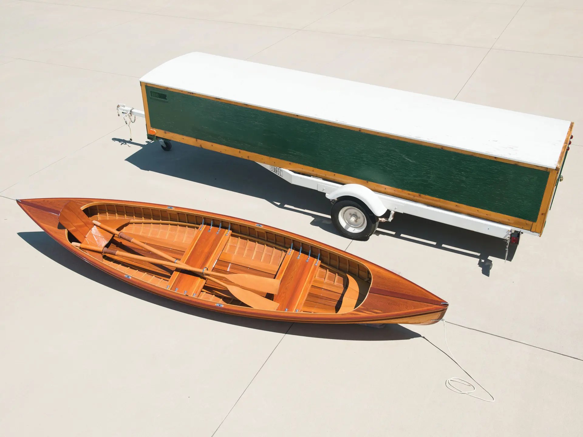 2005 Butson Rowing Shell | Auburn Fall 2013 | RM Sotheby's