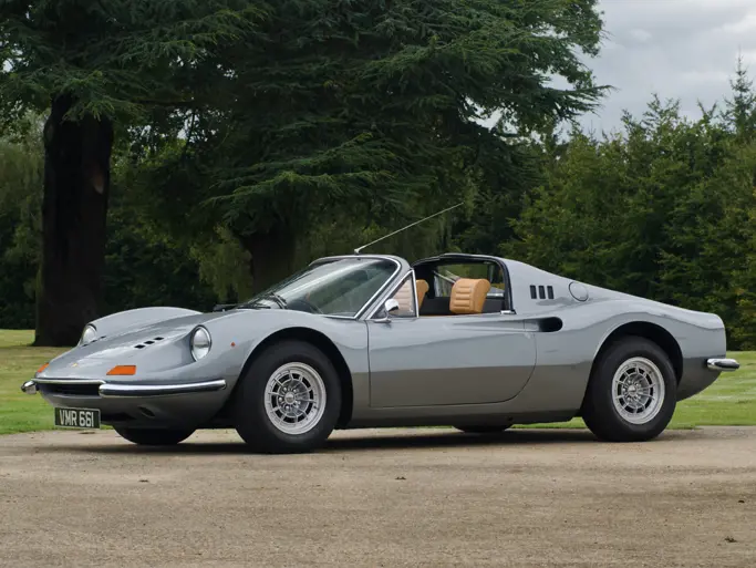 Ferrari Dino 246 GTS: verified auction values