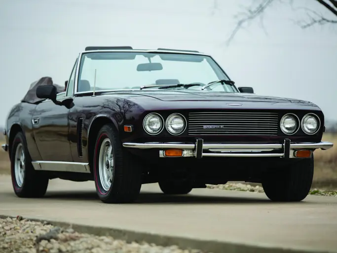 Jensen Interceptor — market value and price history