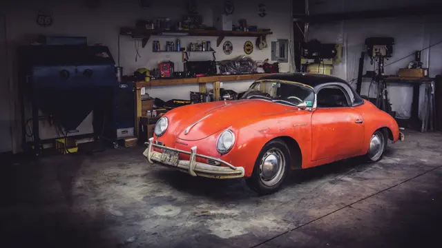 PORSCHE　MUSIUM　ポルシェ356 PORSCHE MUSIUM ポルシェ356 Porsche Museum Treasure - the 356
