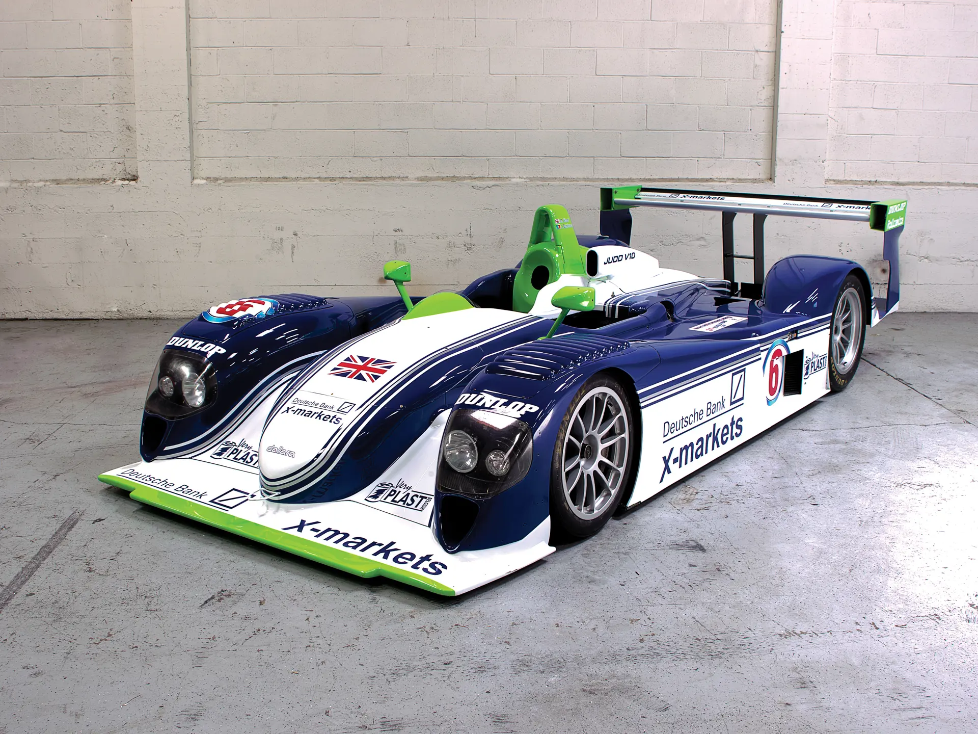Miniature Dallara LMP900 Judd N°6 - Le Mans 2004 - PHM 1/43 - Modifiée Pro