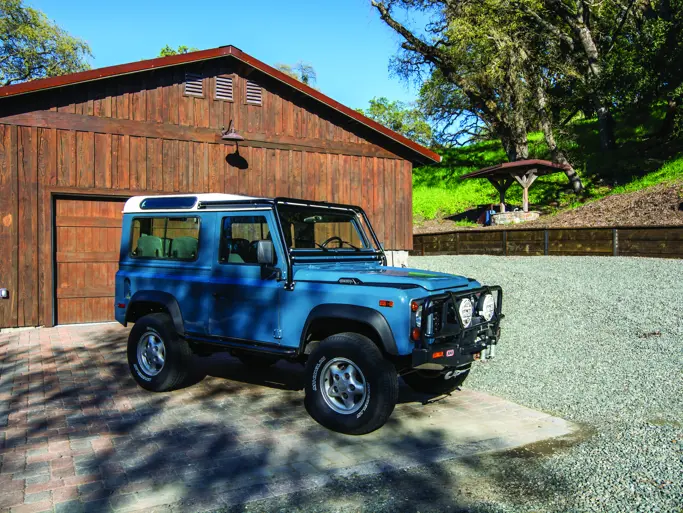 1997 Land Rover Defender 90 — market value and price history