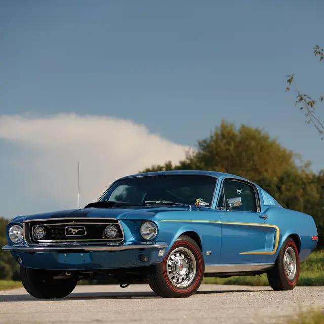 1968 Ford Mustang 428 Cobra Jet | London 2019 | RM Sotheby's