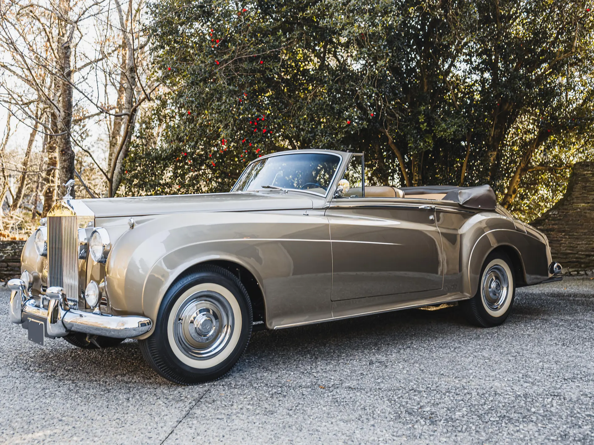 LONE ★STAR ROLLS - ROYCE SILVER CLOUD Ⅱ Lone Star GB Nr. 1476 ROLLS ROYCE SILVER CLOUD II In Box 1