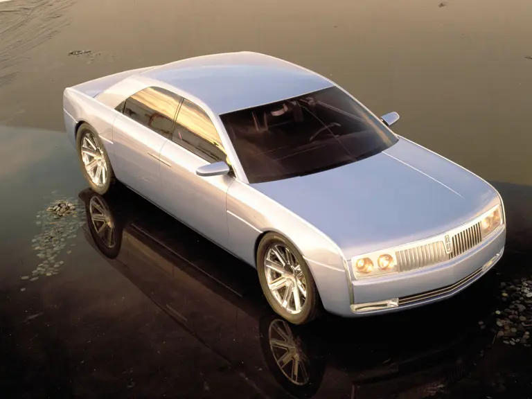 Lincoln Continental Concept.