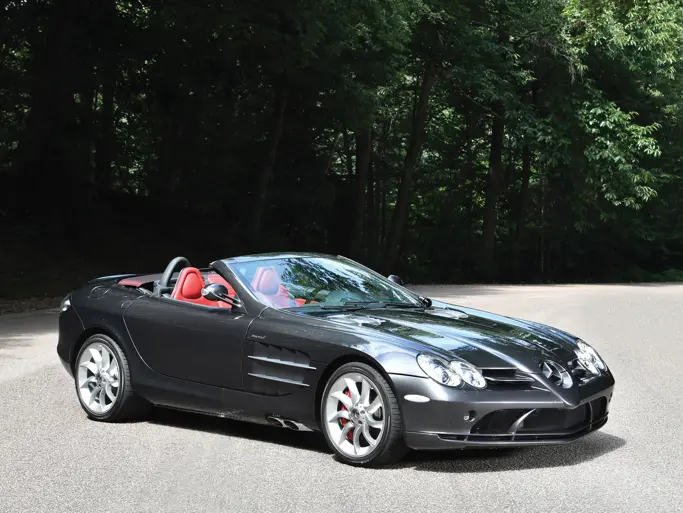 2011 Mercedes-Benz SLR McLaren Roadster: market value and price history