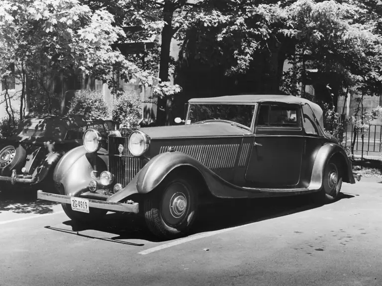 107TA under Charles Tunstall ownership, ca. 1950s-1960s.
