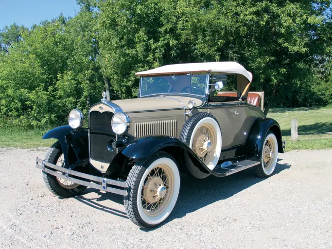 Ford Model A Deluxe Roadster: market value and price history