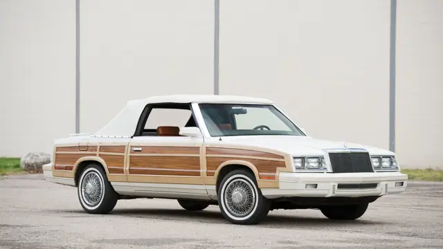 1983 Chrysler LeBaron Town & Country Wagon | Fall Carlisle