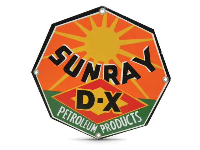 Sunray D-X Petroleum Products