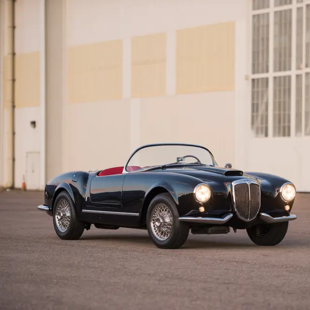 1955 Lancia Aurelia B24S Spider America by Pinin Farina | The