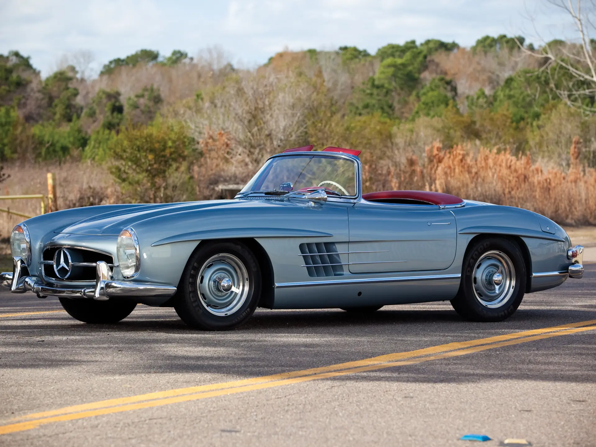 1957 Mercedes-Benz 300 SL Roadster | Amelia Island 2014 | RM Sotheby's