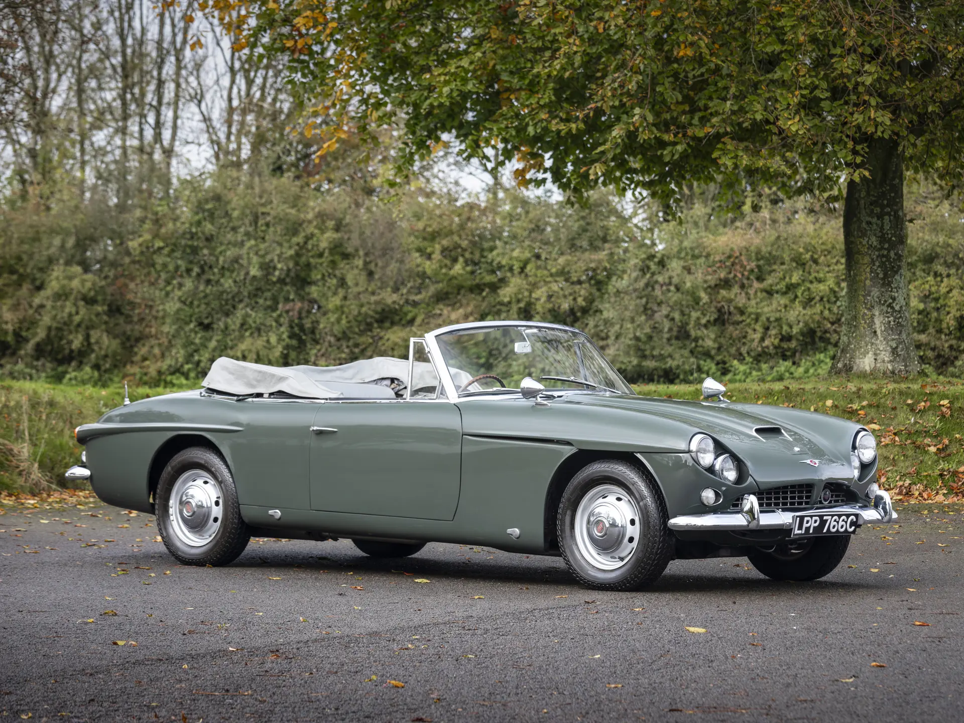 M38 1965 Jensen CV8 Drophead Coupé Prototype | London 2020 | RM