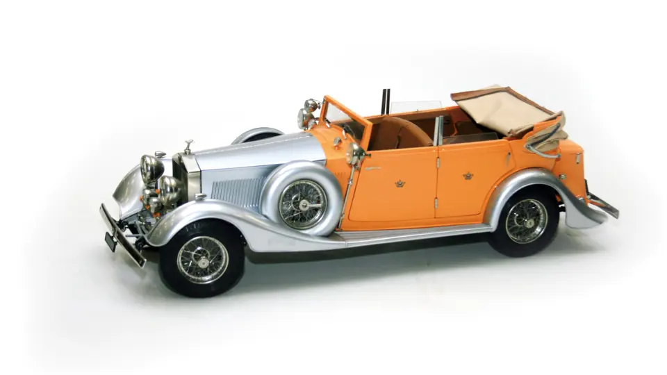1934 Rolls-Royce Phantom II Torpedo Cabriolet by Pocher | Hershey