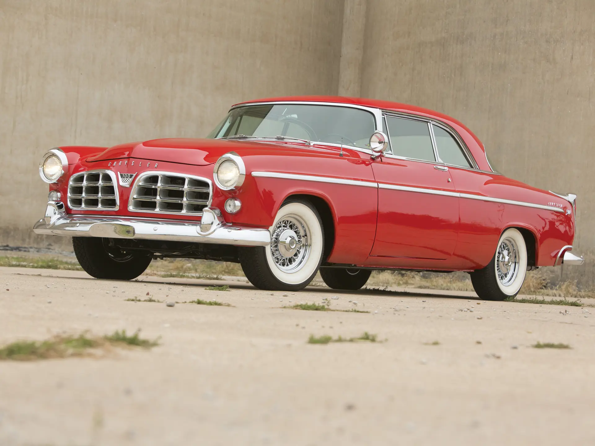 1955 Chrysler C-300 | Arizona 2014 | RM Sotheby's