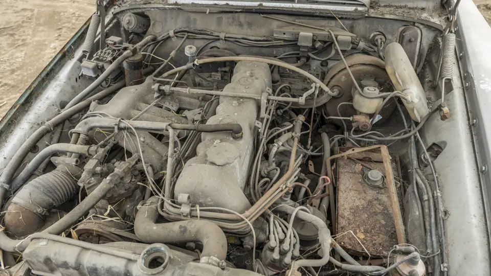 Mercedes-Benz 280 SE Coupe | The Junkyard: The Rudi Klein Collection | RM  Sotheby's