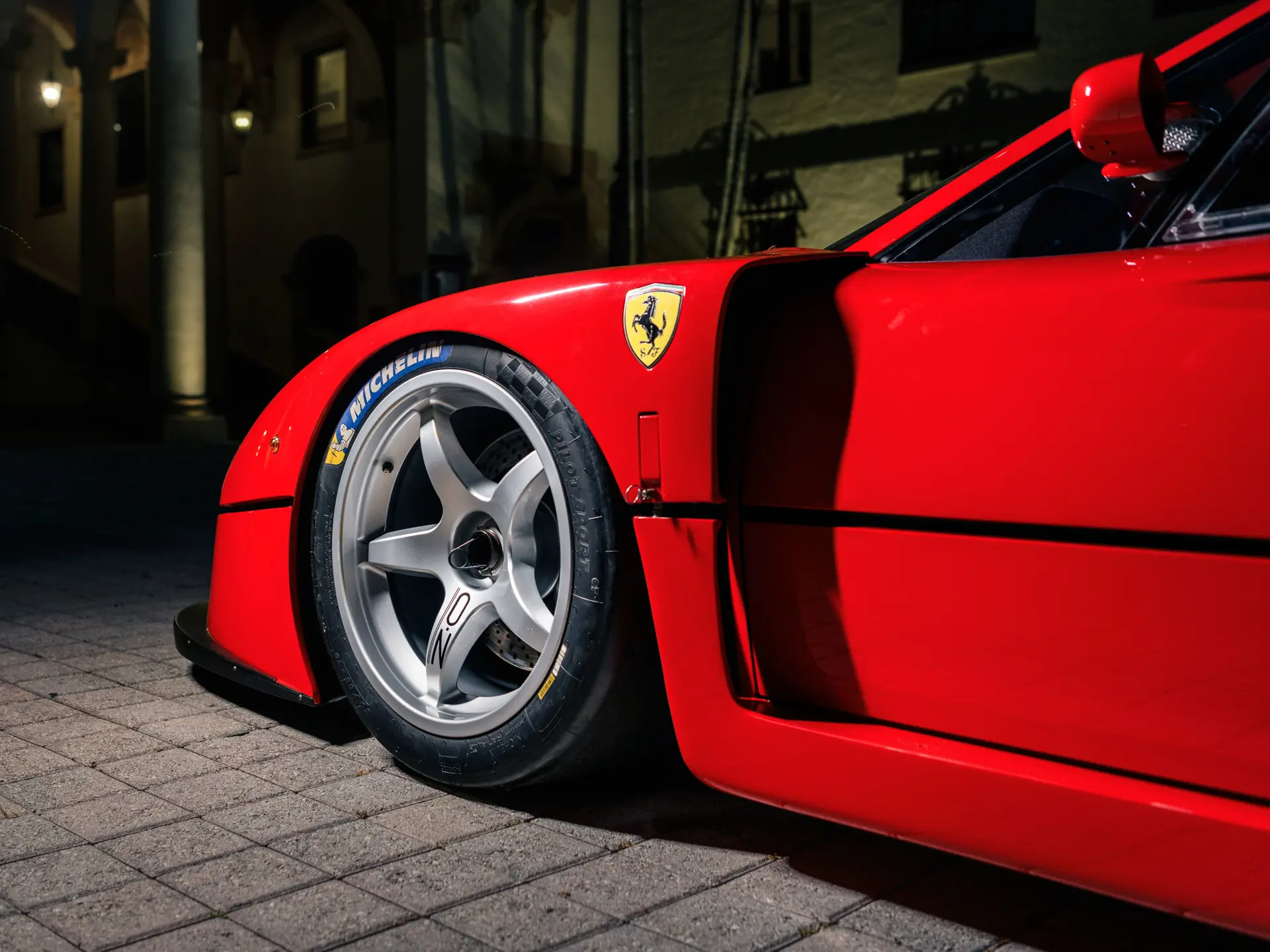1993 Ferrari F40 LM by Michelotto - imagen 9