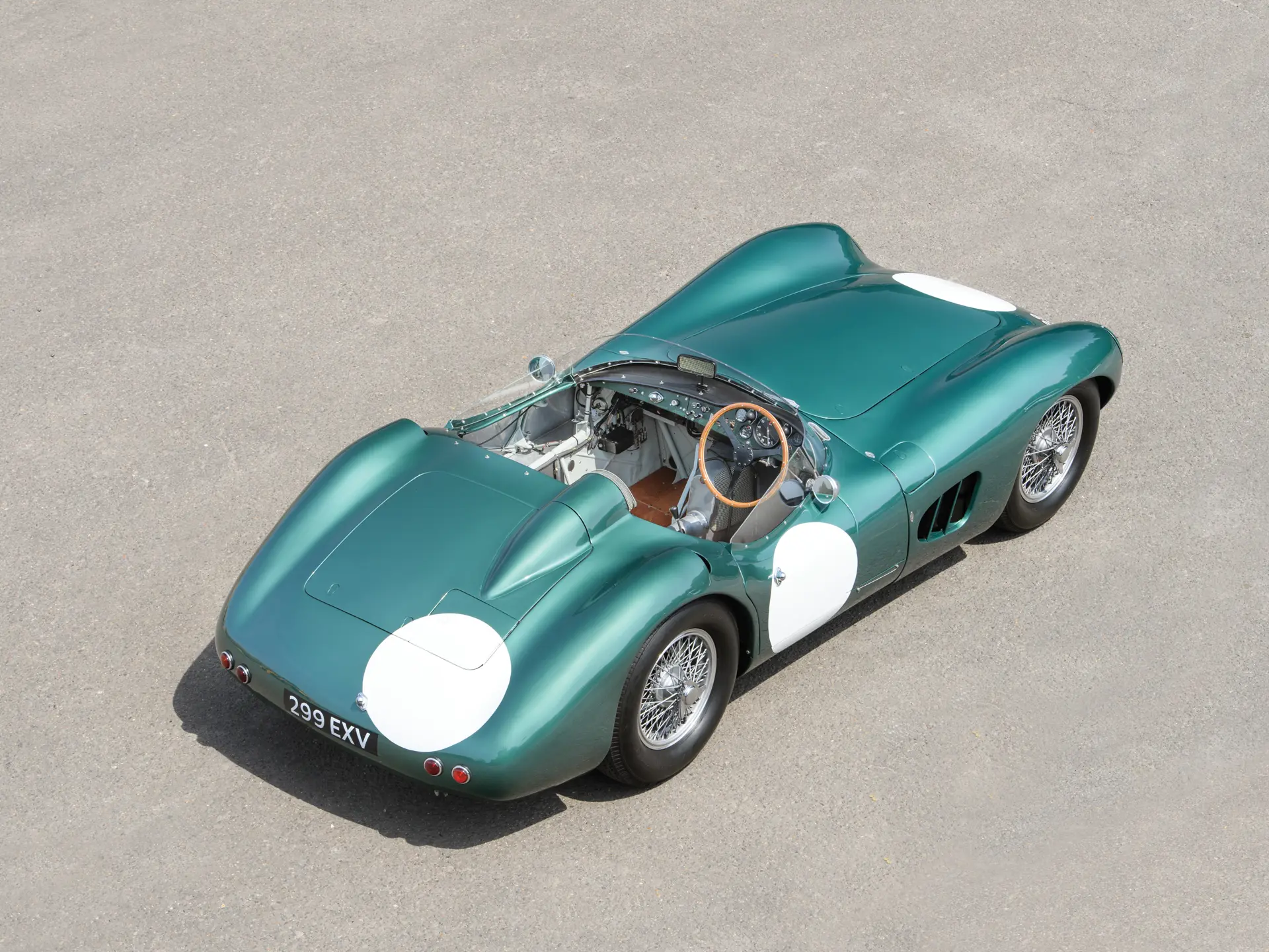 1956 Aston Martin DBR1 - imagen 1