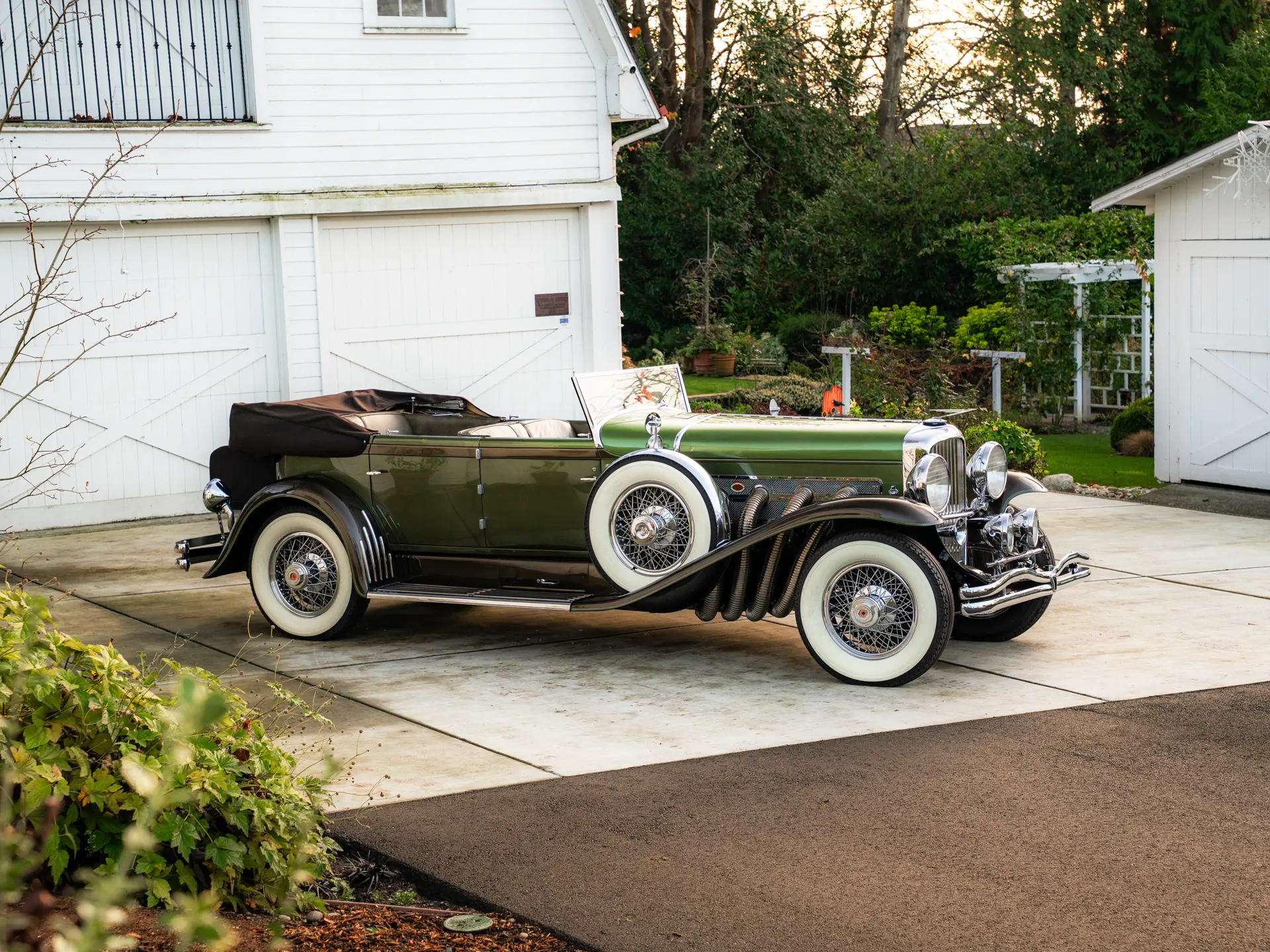 1929 Duesenberg Model SJ Convertible Sedan by Murphy | Arizona