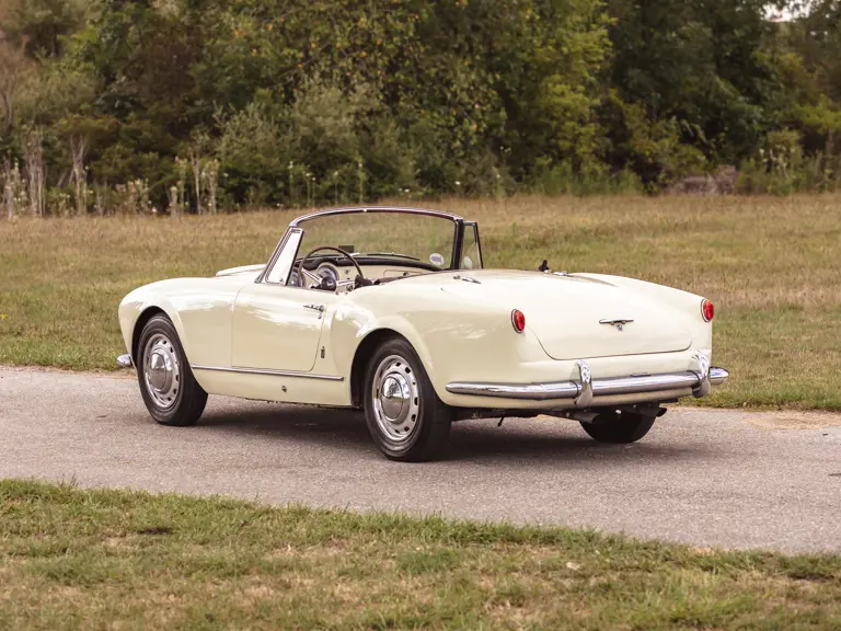1958 Lancia Aurelia B24 | RM Sotheby's | Photo:  Teddy Pieper - @vconceptsllc