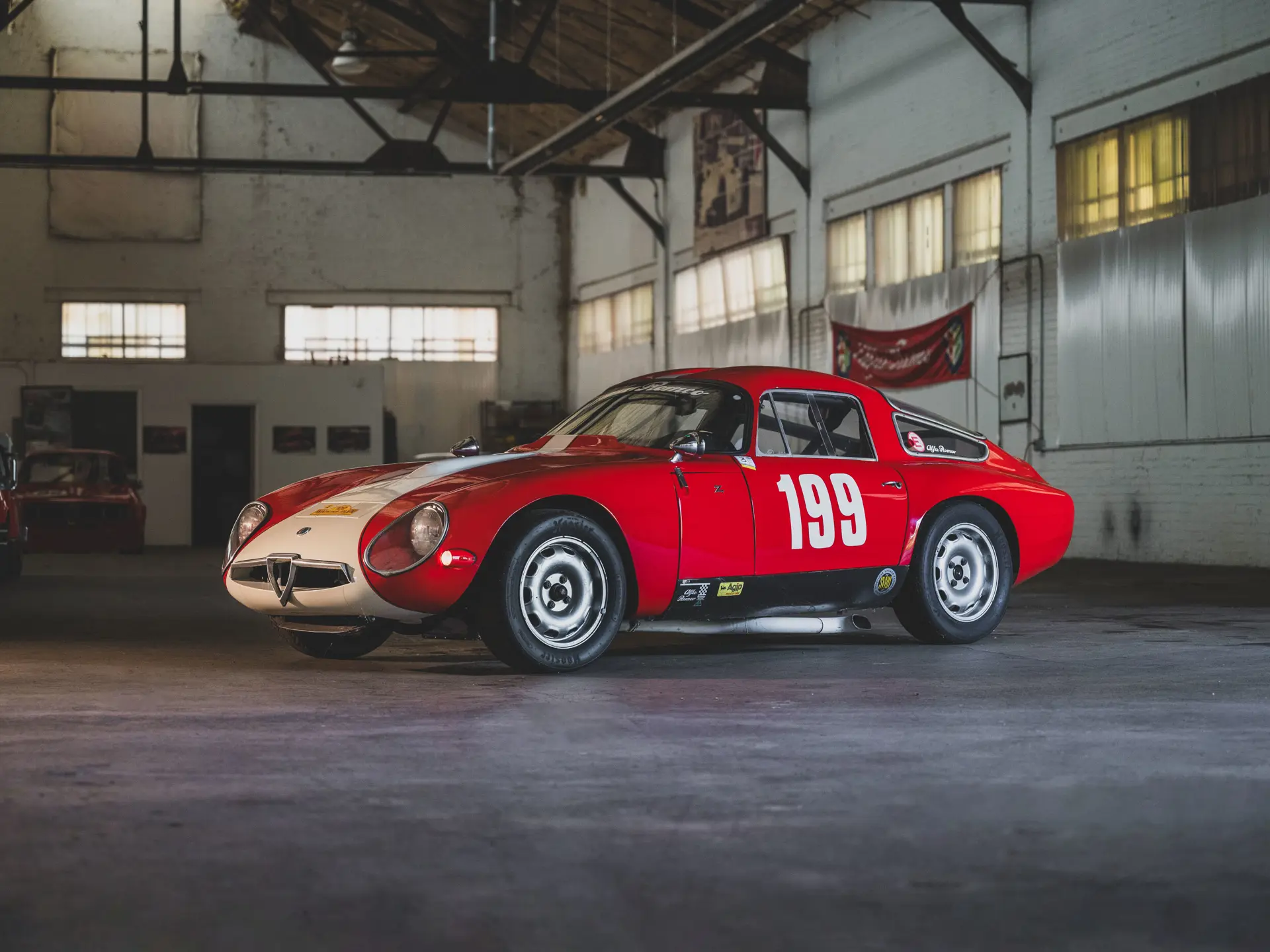 1964 Alfa Romeo Giulia TZ-1 'Double Bubble' | Monterey 2025