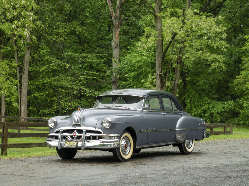 1951 Pontiac Chieftain Eight ...