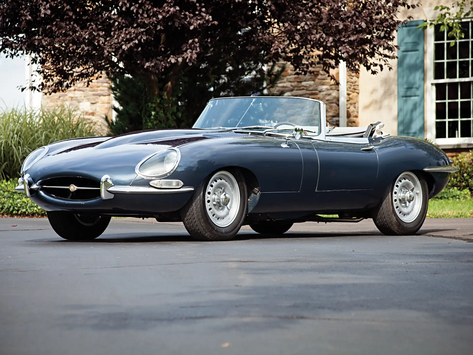 1962 Jaguar E-Type Series 1 3.8-Litre Roadster | Hershey