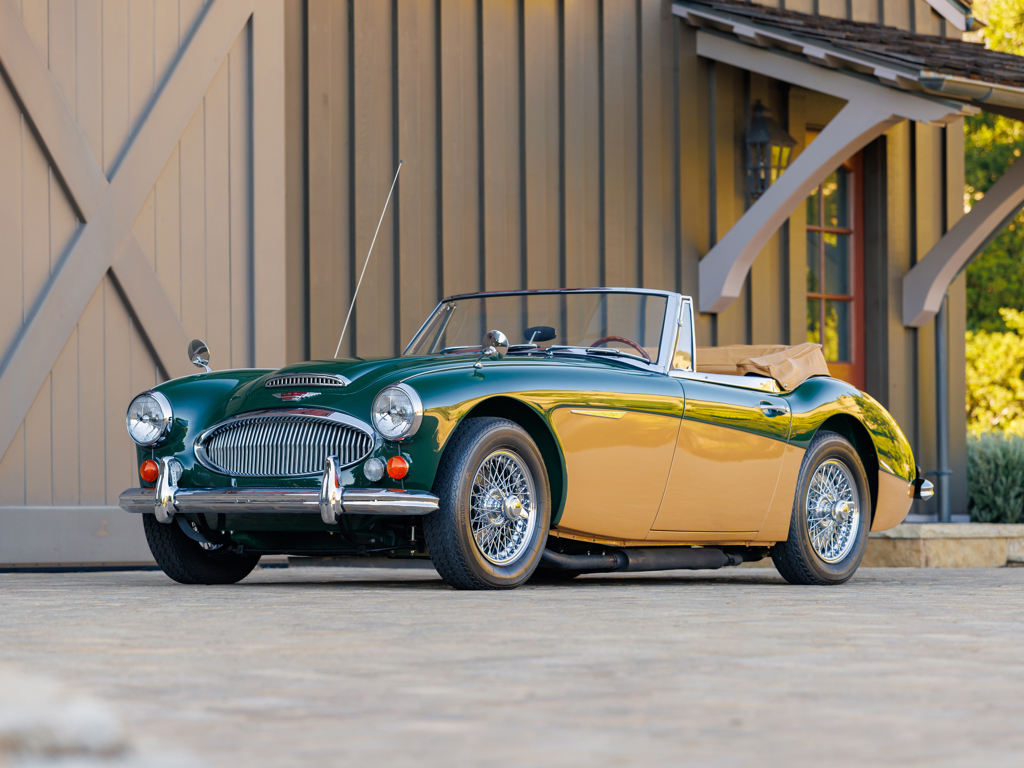 1967 Austin-Healey 3000 Mk III...