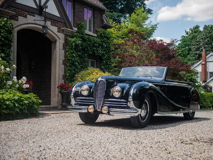 1950 Delahaye 180 Transformable Cabriolet by Franay offered at RM Sothebys Monterey live auction 2022