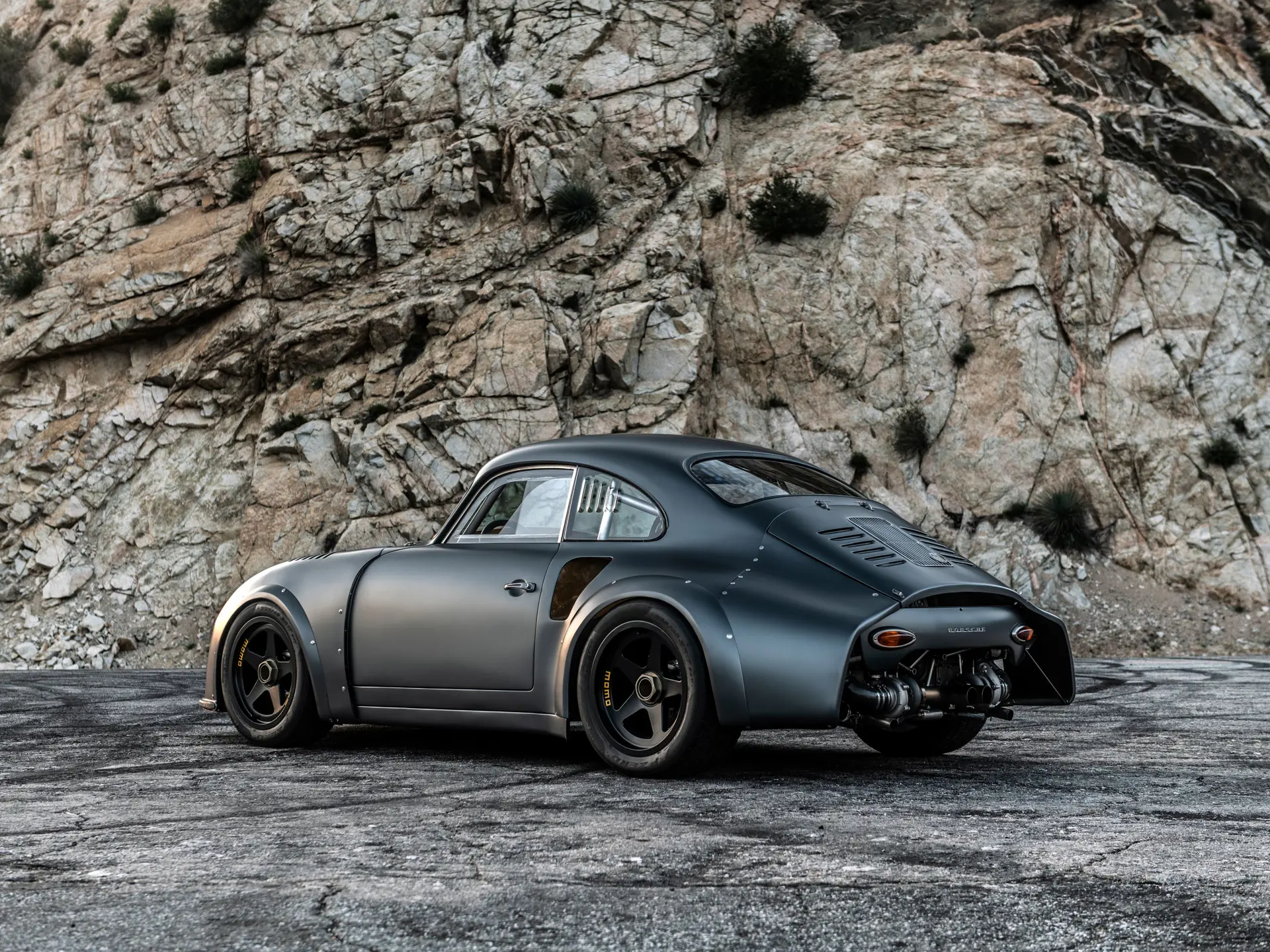 393hp Twin-Turbo Porsche 356 RSR Outlaw