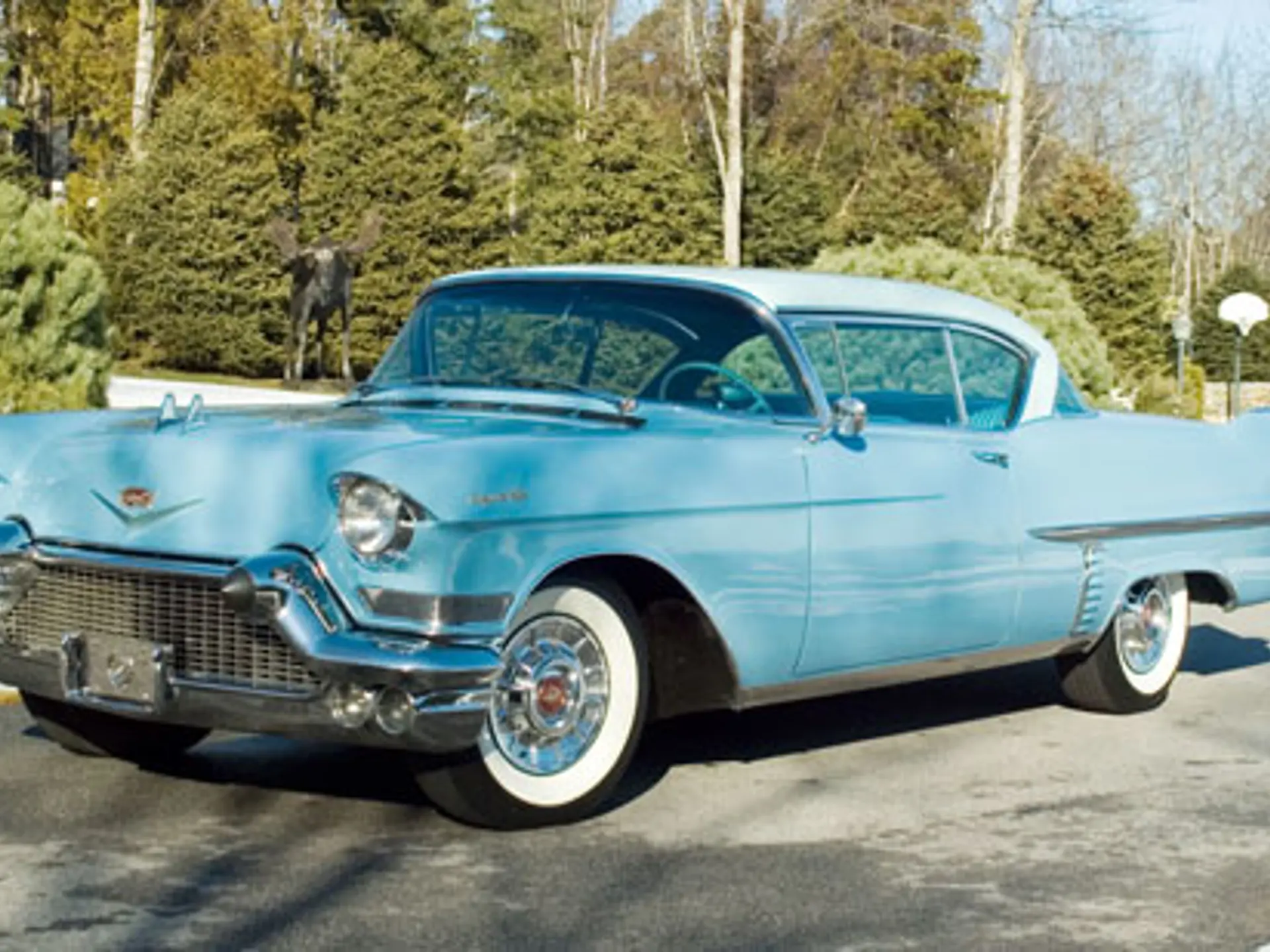 Luxus Cadillac Coup Deville Fotosnull