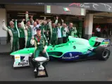 Adam Carroll, Team Ireland, Round 8, A1 Grand Prix of Nations, Mexico, 2007–08.