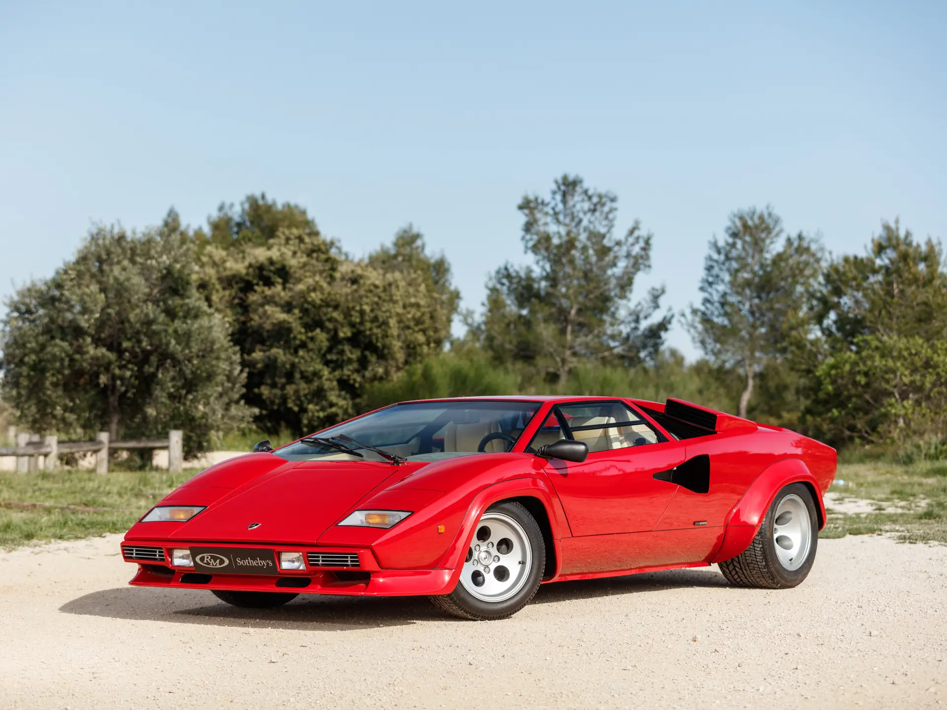 1981 Lamborghini Countach LP400 S